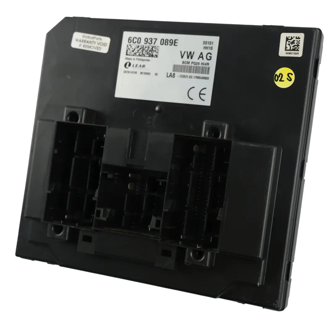 VW Polo 6R Skoda Fabia Rapid Body Control Module BCM ECU Petrol - SKU 6C0937089E - Part number 6C0937089E