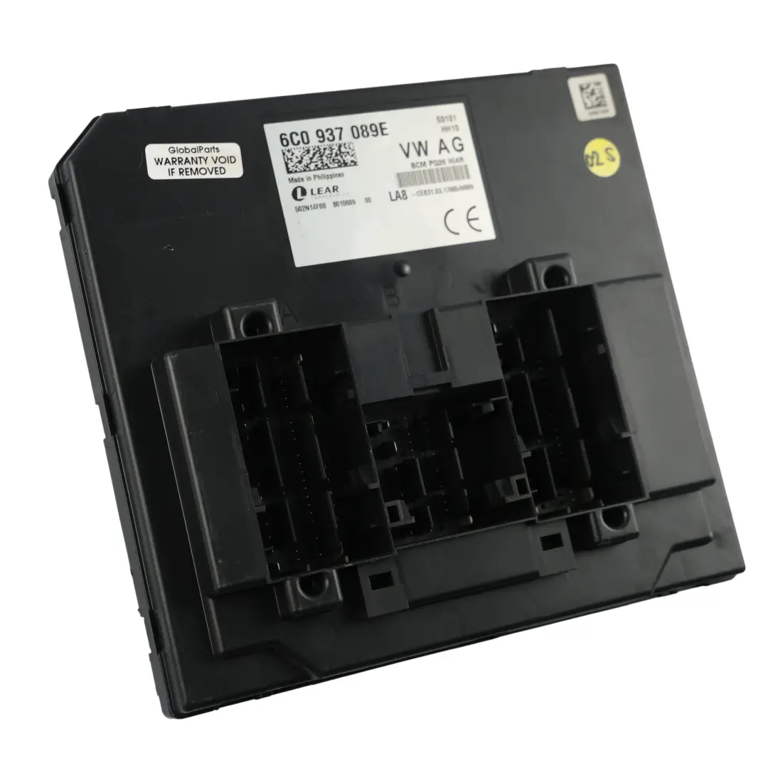 Modulo BCM ECU Benzina per Volkswagen Polo 6R Skoda Fabia Rapid con numero di parte 6C0937089E Volkswagen Polo 6R Skoda Fabia Rapid Modulo BCM ECU Benzina - SKU 6C0937089E - Numero di parte 6C0937089E