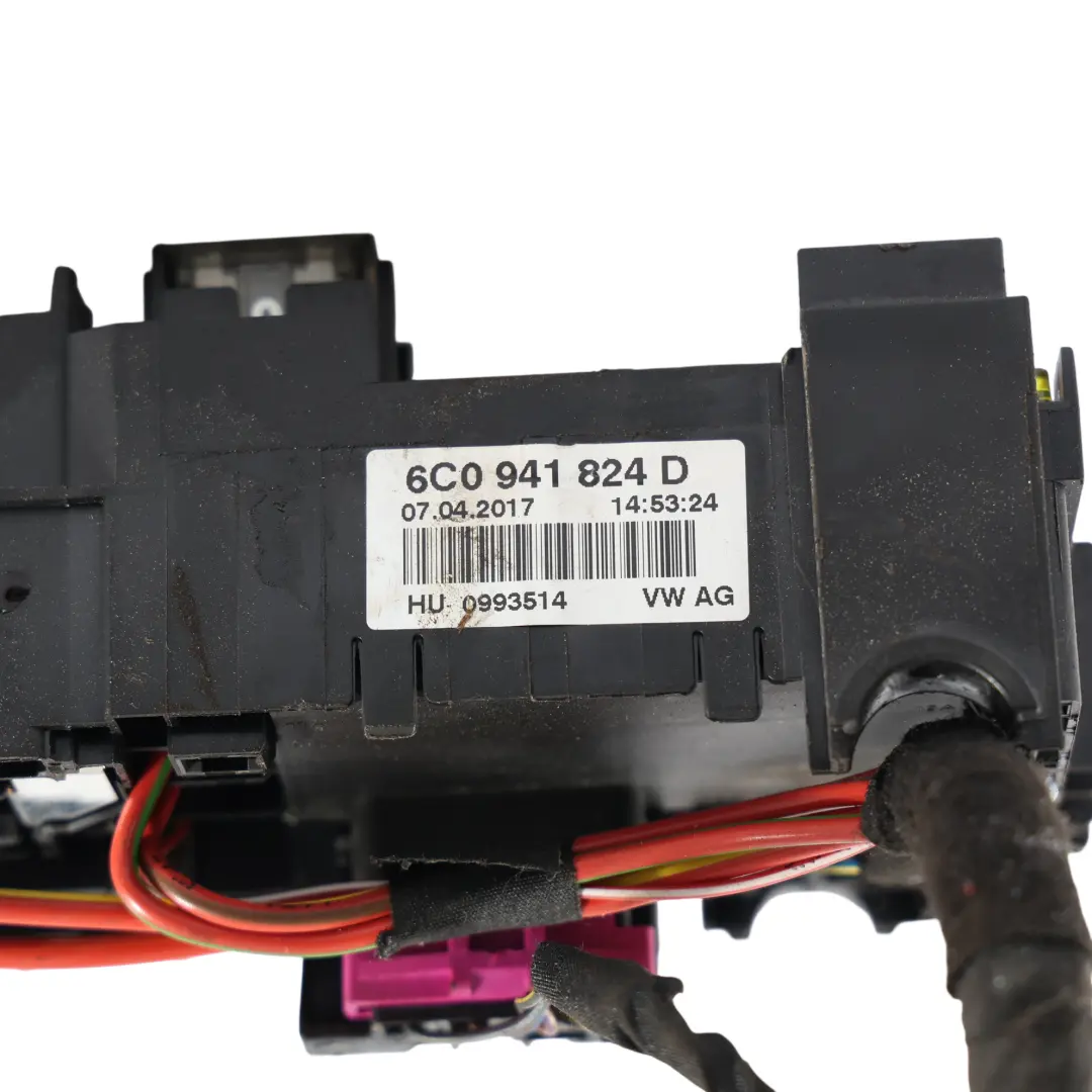 Audi VW Polo GTI 6R 6C A1 S1 8X Sicherungskasten Relais Modul - SKU 6C0941824D-2 - Teilenummer 6C0941824D