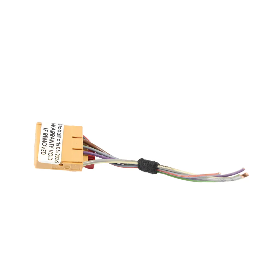 VW Volkswagen Polo 6R Rear Tail Light Right O/S Wire Harness Loom - SKU 6C0945096L-2 - Part number 6C0945096L