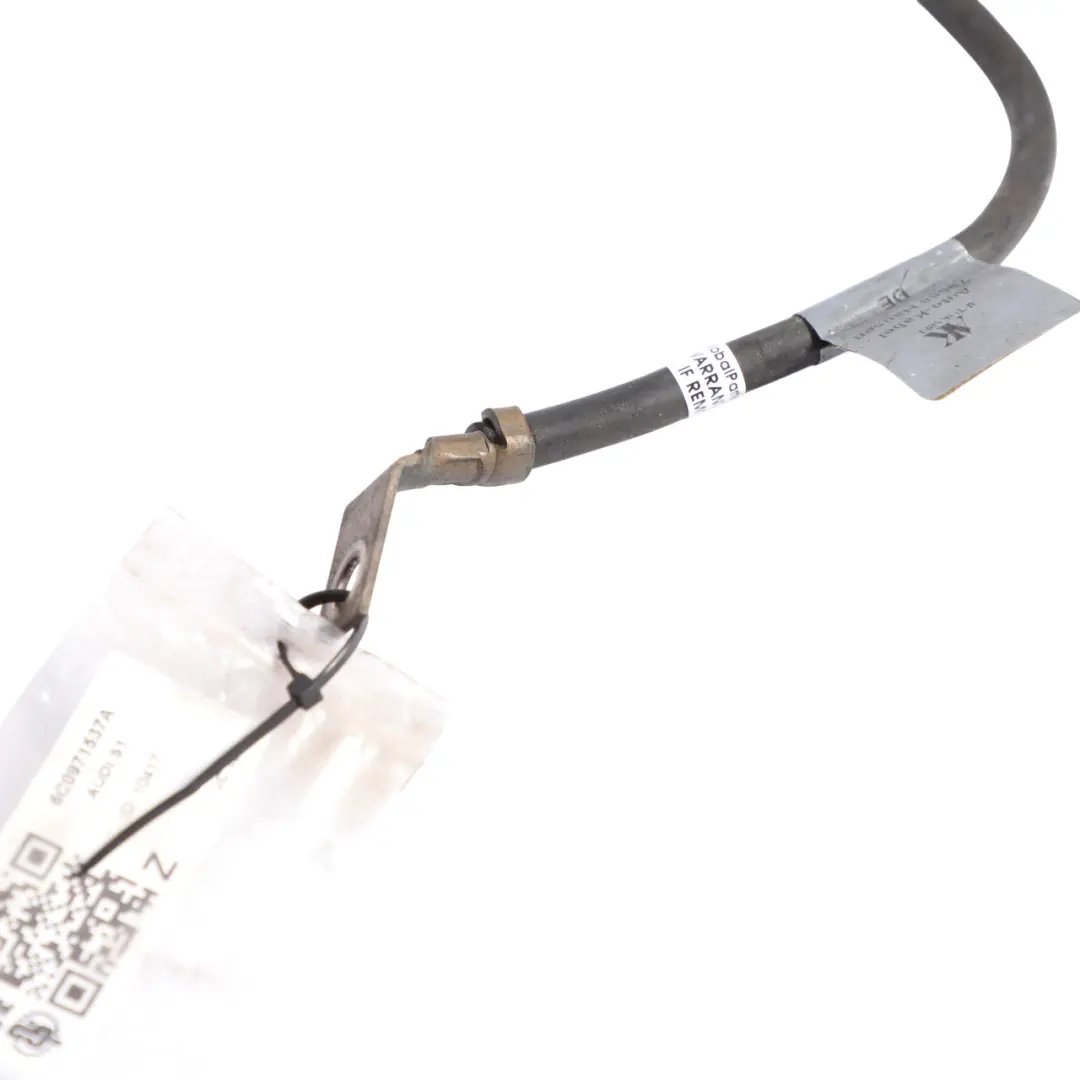 Terminal Earth Cable Wire to Audi S1 8X VW Polo GTI 6R 6C Battery with Part number 6C0971537A Audi S1 8X VW Polo GTI 6R 6C Battery Terminal Earth Cable Wire - SKU 6C0971537A - Part number 6C0971537A