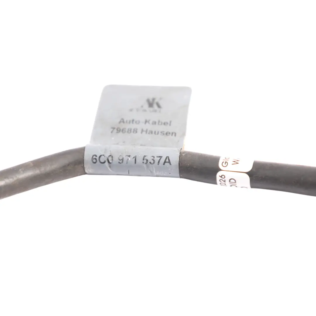 Batteriekabel Massekabel für Audi S1 8X VW Polo GTI 6R 6C mit Teilenummer 6C0971537A Audi S1 8X VW Polo GTI 6R 6C Batteriekabel Massekabel - SKU 6C0971537A - Teilenummer 6C0971537A