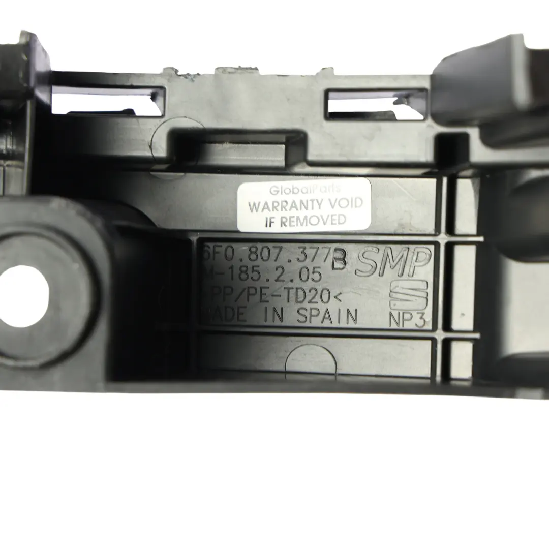 Seat Ibiza 6F Soporte Parachoques Trasero Izquierdo - SKU 6F0807377B - Número de pieza 6F0807377B