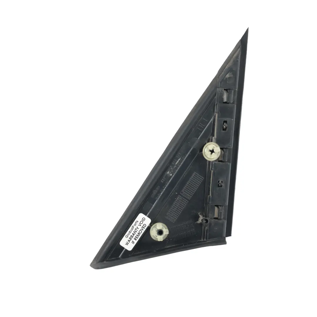 Mk5 Trójkąt Osłona Błotnika Przedni Lewy Czarny do Seat Ibiza o numerze 6F0853273G Seat Ibiza Mk5 Trójkąt Osłona Błotnika Przedni Lewy Czarny - SKU 6F0853273G - Numer Części 6F0853273G