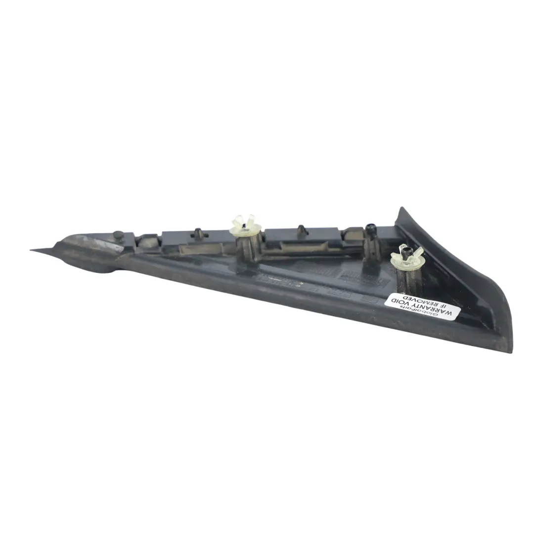 Mk5 Cubierta Triángulo Aleta Delantero Negro Izquierdo para Seat Ibiza con número de pieza 6F0853273G Seat Ibiza Mk5 Cubierta Triángulo Aleta Delantero Negro Izquierdo - SKU 6F0853273G - Número de pieza 6F0853273G