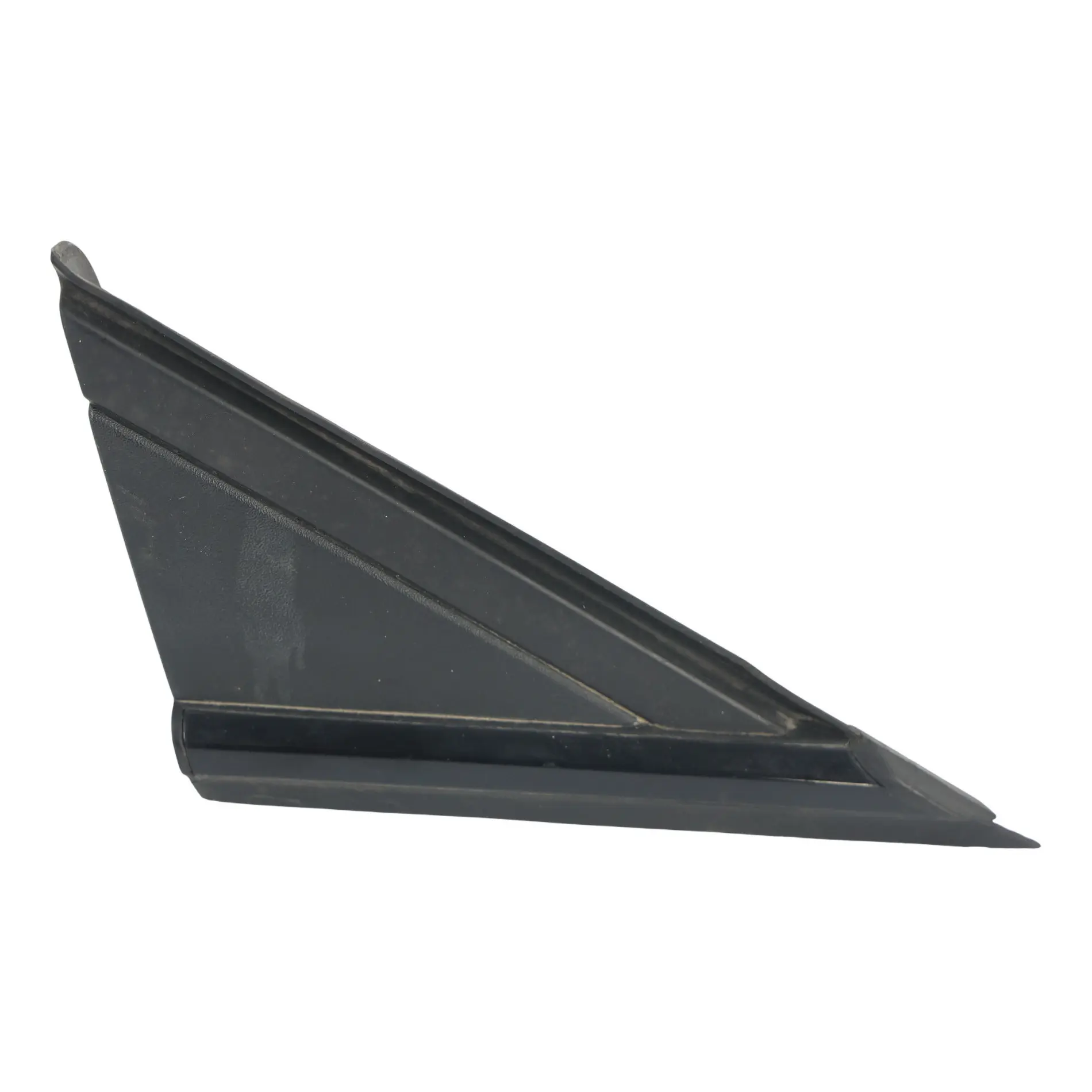 Seat Ibiza Mk5 Front Wing Triangle Cover Trim Corner Black Right O/S 6F0853274G