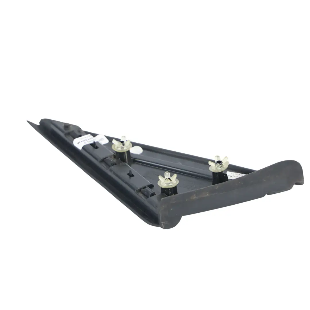 Seat Ibiza Mk5 Front Wing Triangle Cover Trim Corner Black Right O/S - SKU 6F0853274G - Part number 6F0853274G