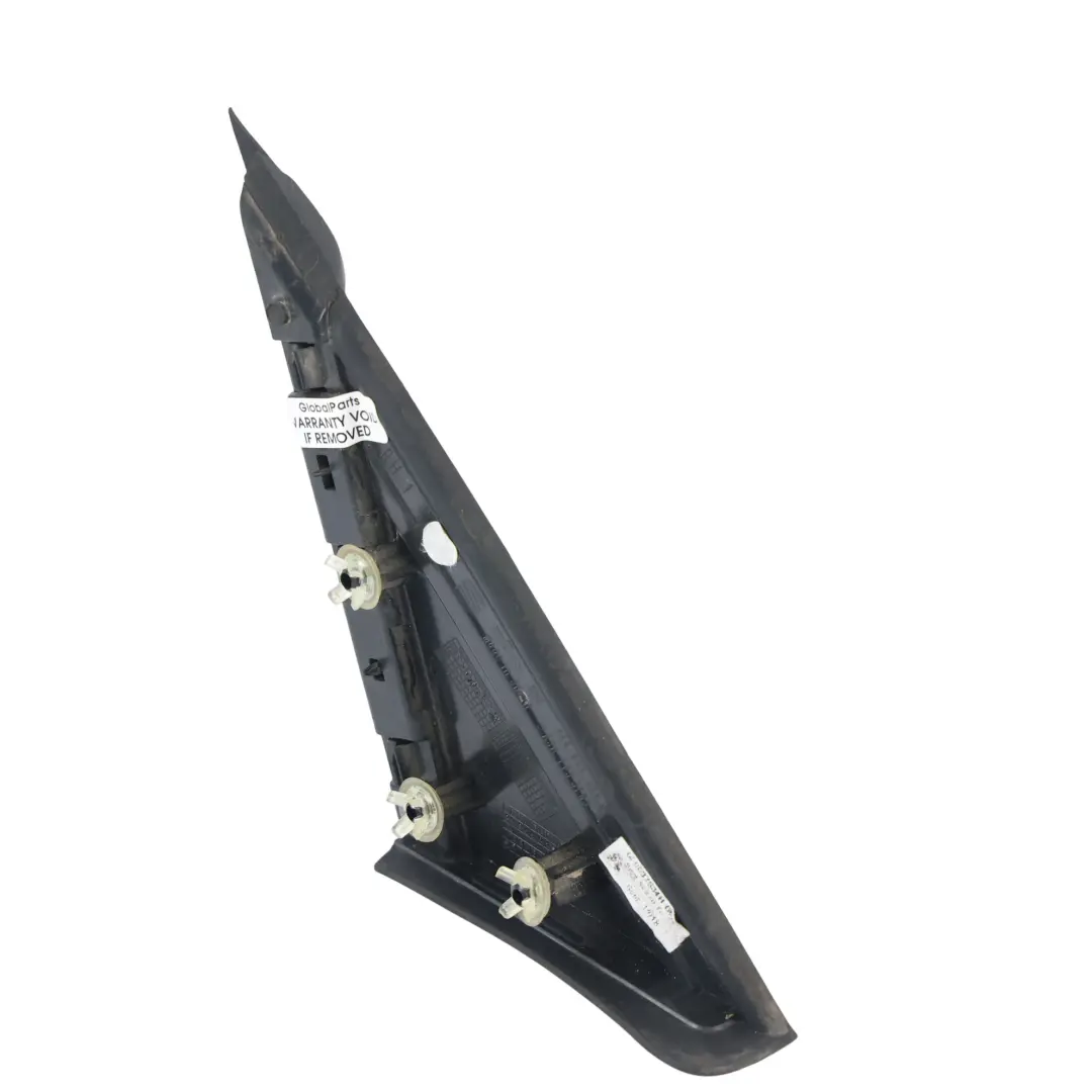 Mk5 Przedni Prawy Trójkąt Osłona Błotnika Czarny do Seat Ibiza o numerze 6F0853274G Seat Ibiza Mk5 Przedni Prawy Trójkąt Osłona Błotnika Czarny - SKU 6F0853274G - Numer Części 6F0853274G