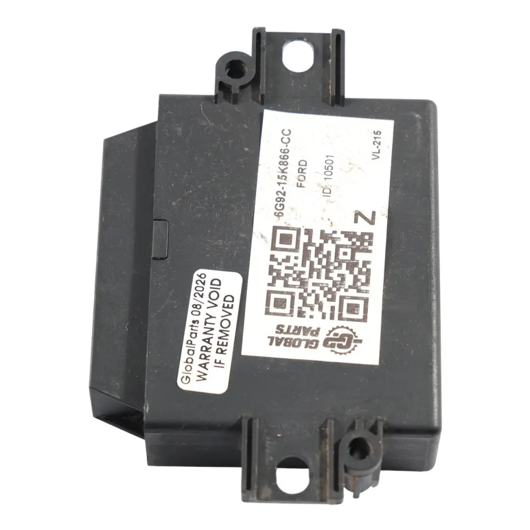 Ford Transit MK7 Module Capteur Aide Stationnement PDC - SKU 6G92-15K866-CC - Numéro de pièce 6G92-15K866-CC