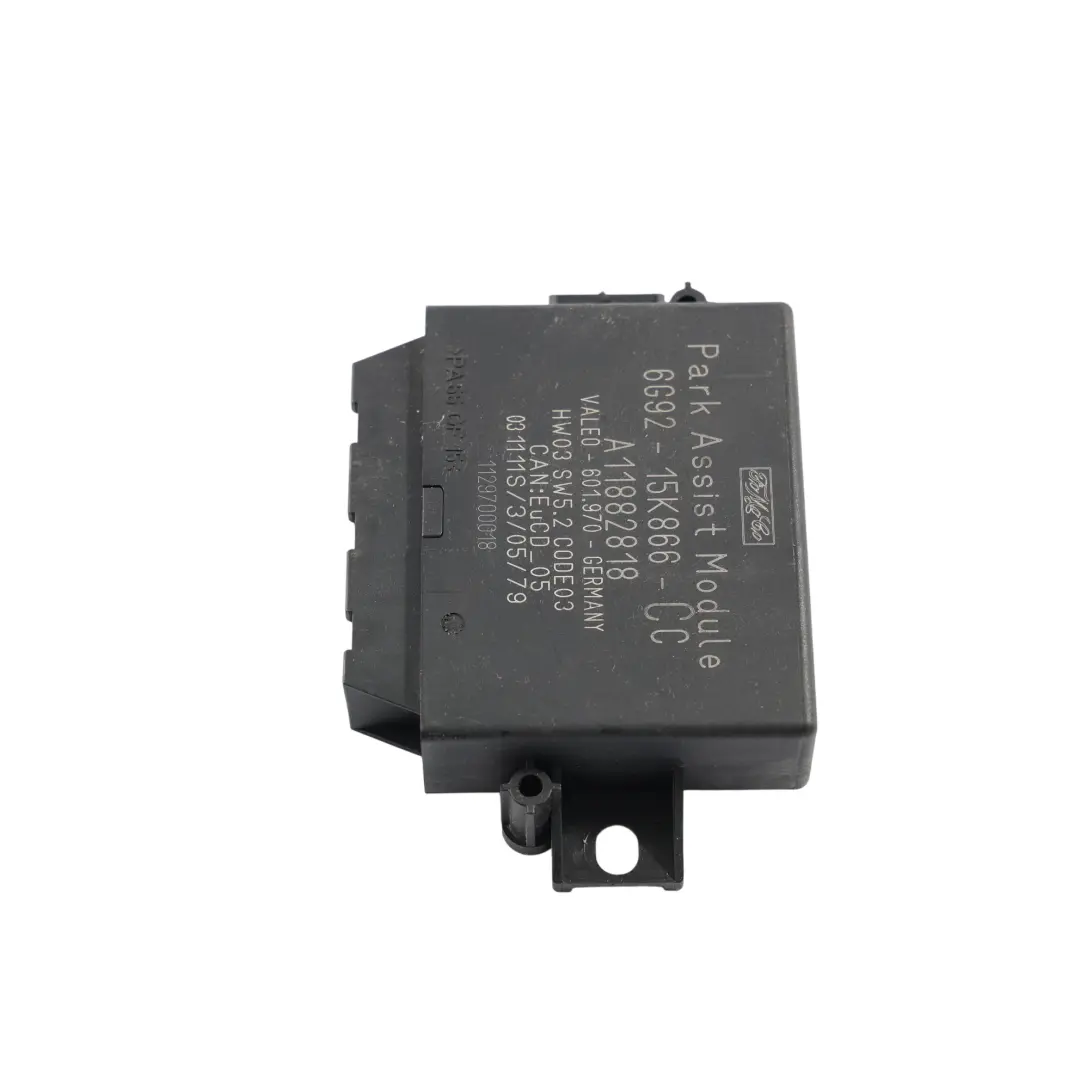 Module Capteur Aide Stationnement PDC pour Ford Transit MK7 à propos du numéro de pièce 6G92-15K866-CC Ford Transit MK7 Module Capteur Aide Stationnement PDC - SKU 6G92-15K866-CC - Numéro de pièce 6G92-15K866-CC