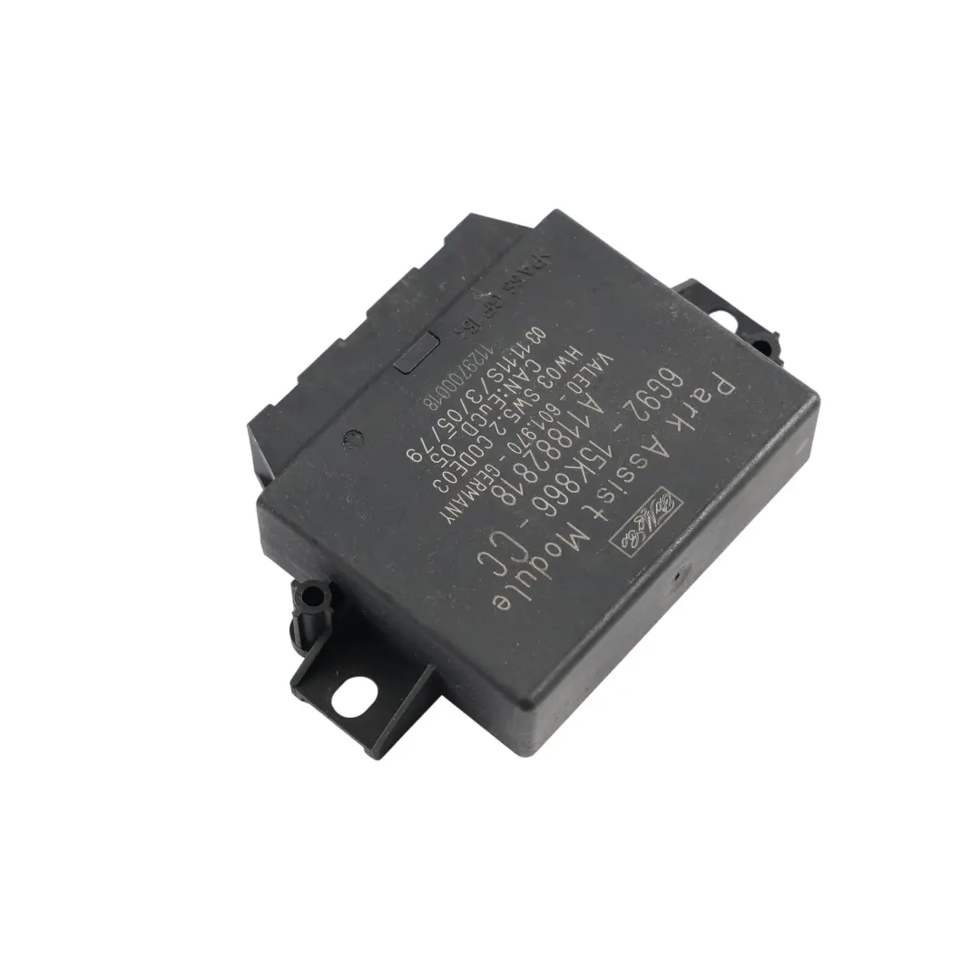 PDC Parking Sensor Aid Control Unit Module to Ford Transit Mk7 with Part number 6G92-15K866-CC Ford Transit Mk7 PDC Parking Sensor Aid Control Unit Module - SKU 6G92-15K866-CC - Part number 6G92-15K866-CC