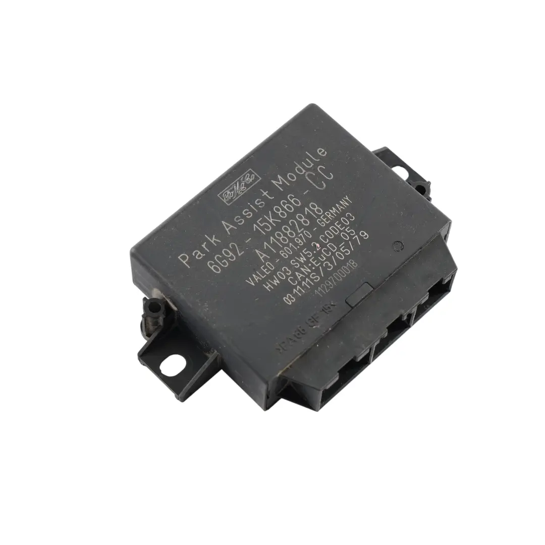 Module Capteur Aide Stationnement PDC pour Ford Transit MK7 à propos du numéro de pièce 6G92-15K866-CC Ford Transit MK7 Module Capteur Aide Stationnement PDC - SKU 6G92-15K866-CC - Numéro de pièce 6G92-15K866-CC