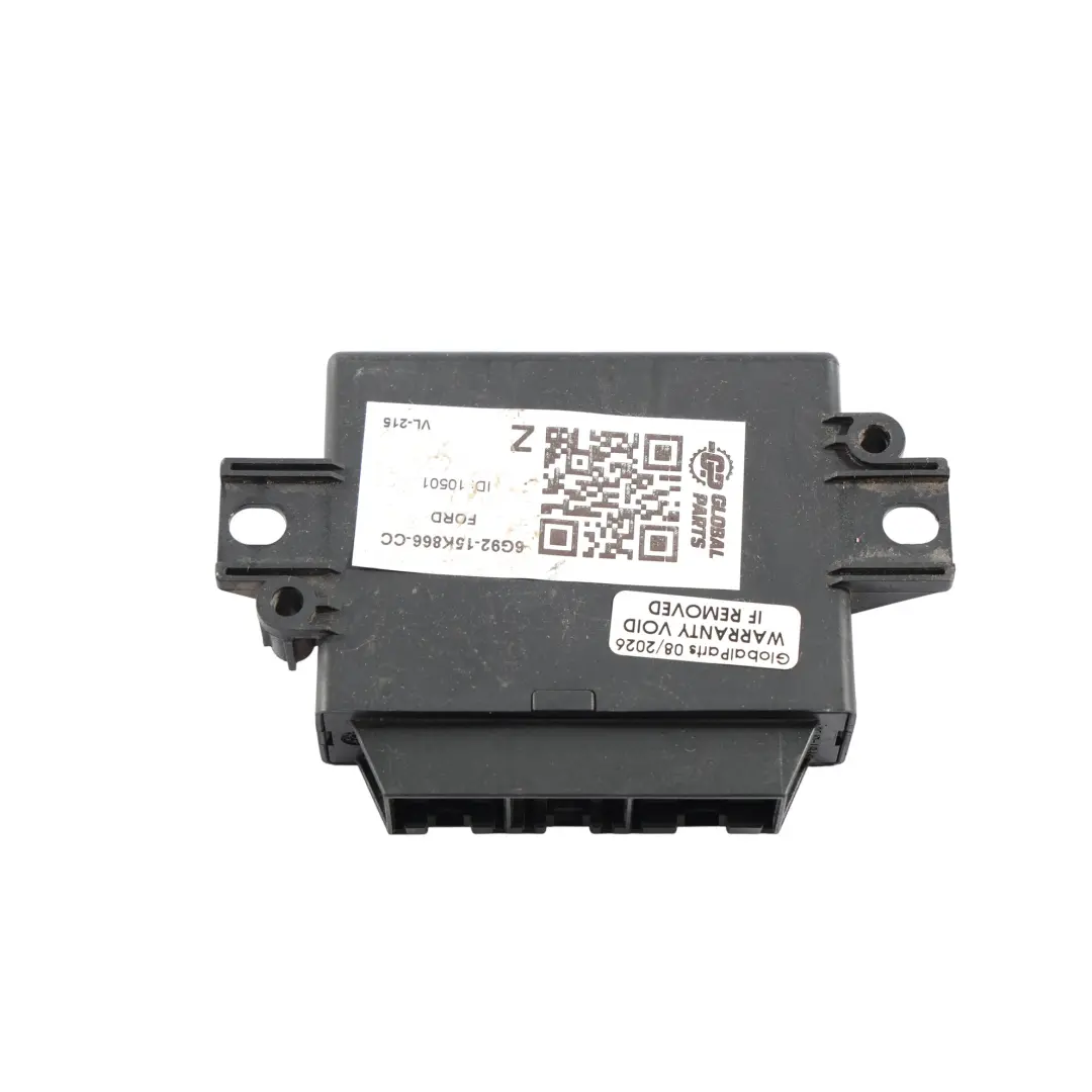 Module Capteur Aide Stationnement PDC pour Ford Transit MK7 à propos du numéro de pièce 6G92-15K866-CC Ford Transit MK7 Module Capteur Aide Stationnement PDC - SKU 6G92-15K866-CC - Numéro de pièce 6G92-15K866-CC