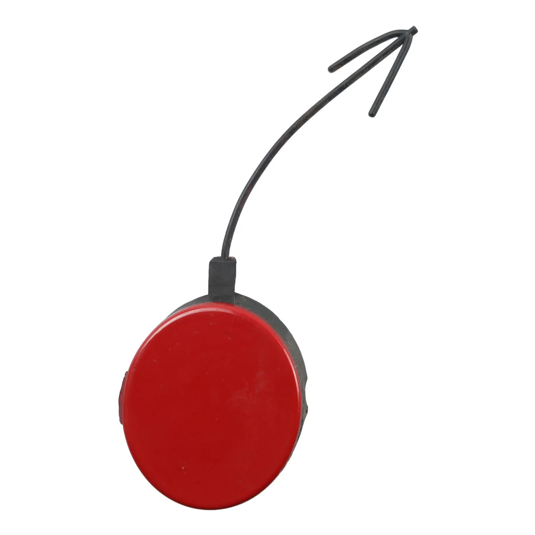 Seat Ibiza Mk4 Front Bumper Towing Hook Eye Cover Insert Emotion Red - S3H