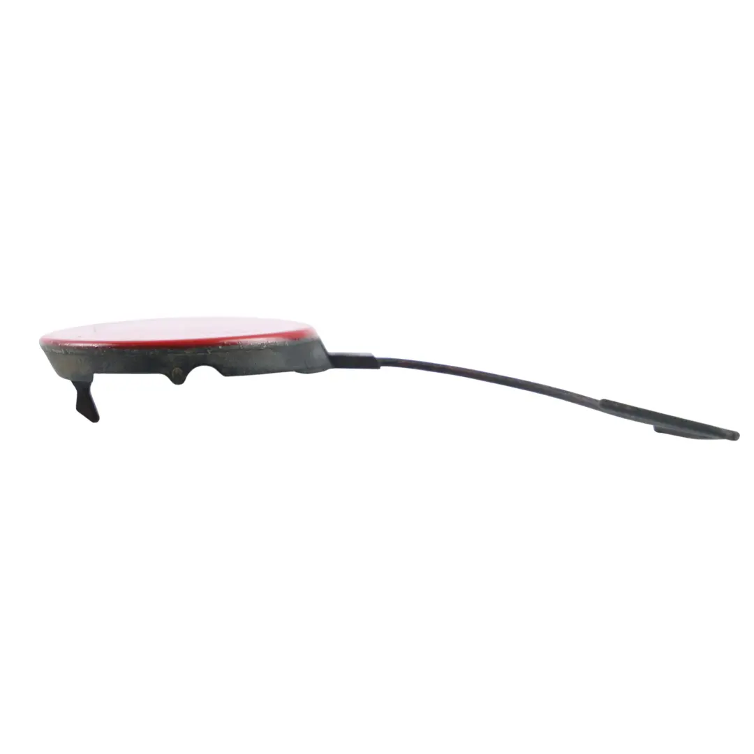 Seat Ibiza Mk4 Front Bumper Towing Hook Eye Cover Insert Emotion Red - S3H - SKU 6J0807241D-EMR - Part number 6J0807241D