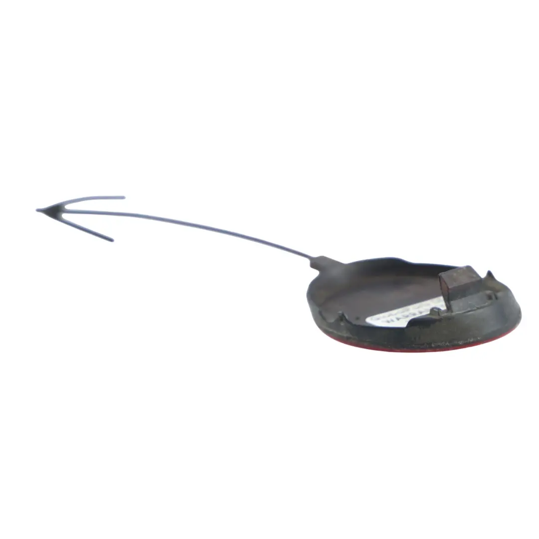 Seat Ibiza Mk4 Front Bumper Towing Hook Eye Cover Insert Emotion Red - S3H - SKU 6J0807241D-EMR - Part number 6J0807241D