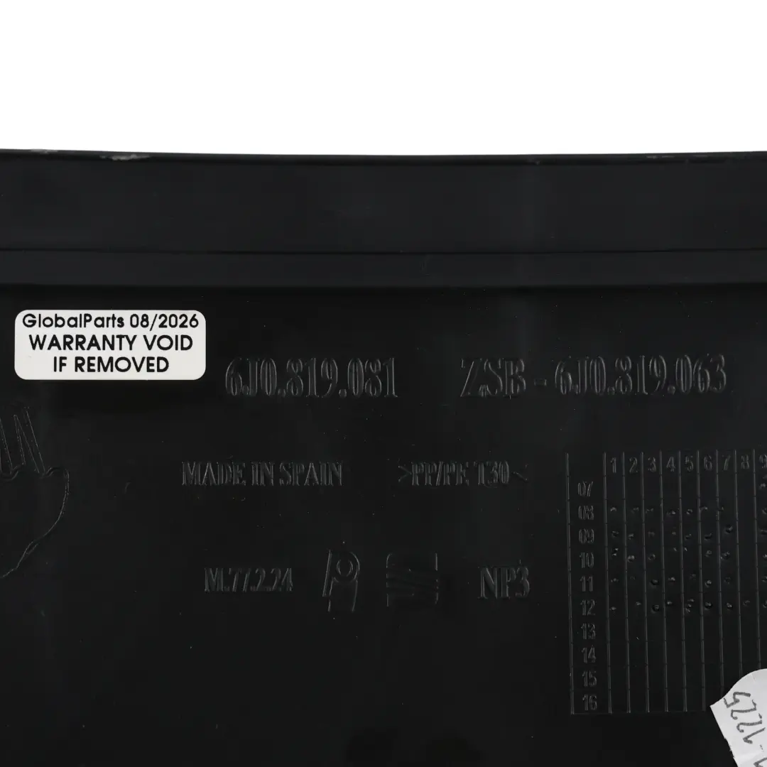 Seat Ibiza 6J Front Centre Dashboard Defrost Air Duct Vent - SKU 6J0819081 - Part number 6J0819081