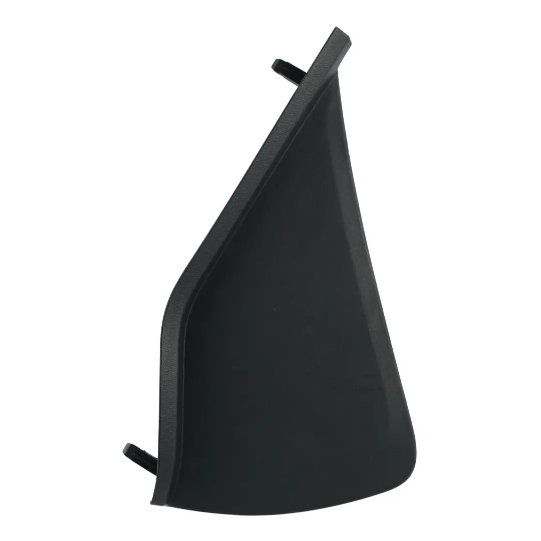 Seat Ibiza Mk4 Dashboard Trim Cover Panel Side Black Right O/S - SKU 6J0857086-1 - Part number 6J0857086