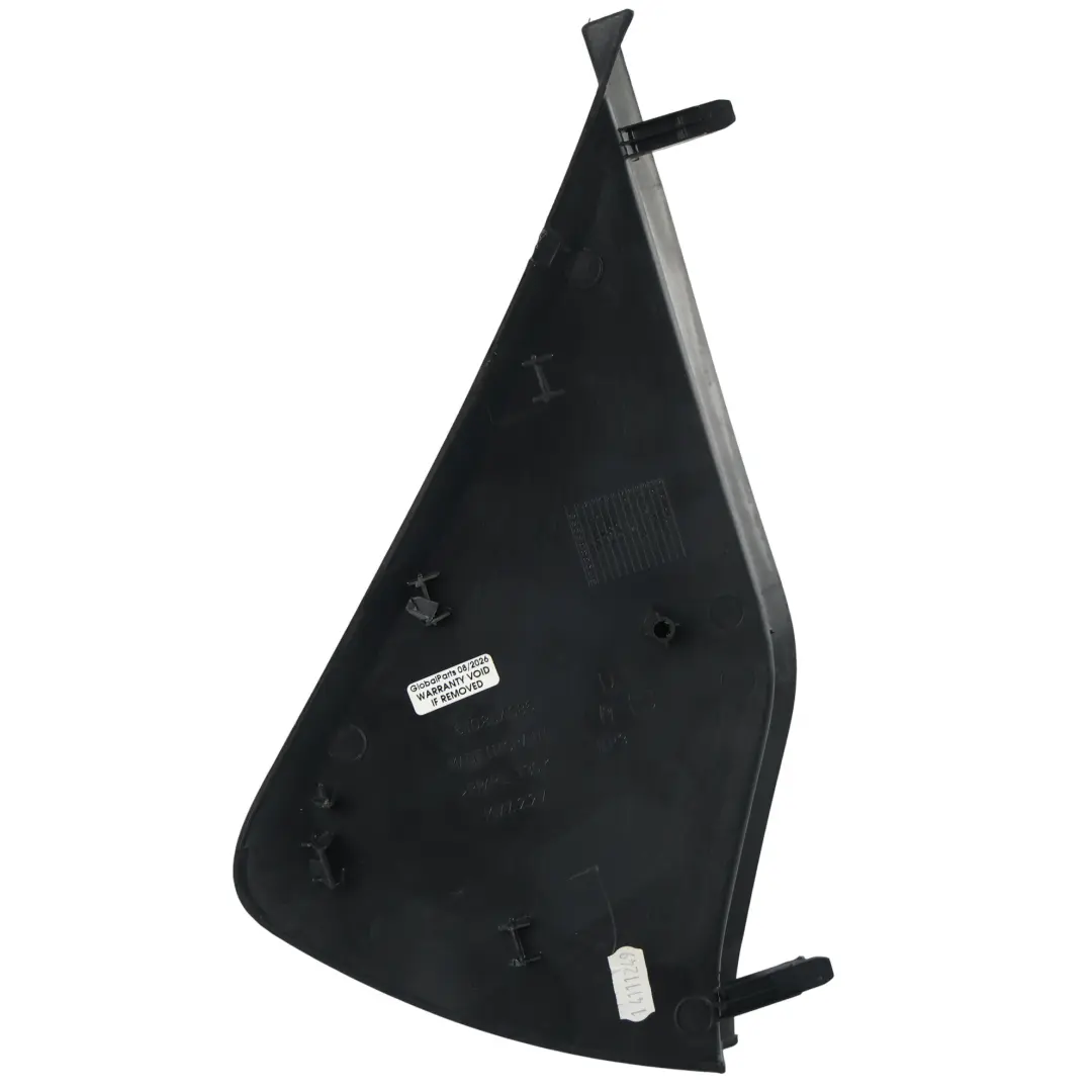 Mk4 Dashboard Trim Cover Panel Side Black Right O/S to Seat Ibiza with Part number 6J0857086 Seat Ibiza Mk4 Dashboard Trim Cover Panel Side Black Right O/S - SKU 6J0857086-1 - Part number 6J0857086