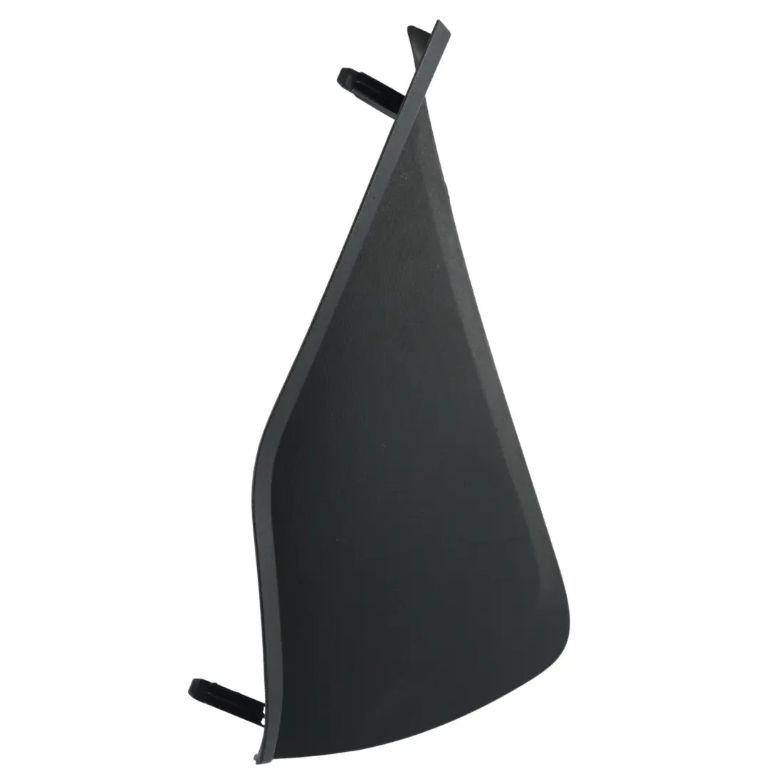 Seat Ibiza Mk4 Dashboard Trim Cover Panel Side Black Right O/S - SKU 6J0857086-1 - Part number 6J0857086