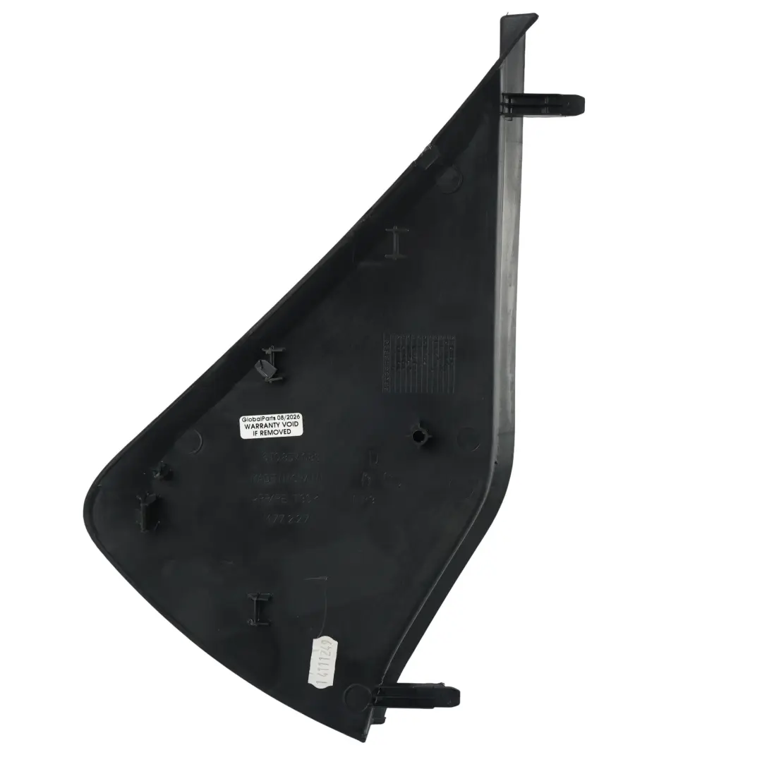 Seat Ibiza Mk4 Panel Moldura Salpicadero Lateral Negro Derecho - SKU 6J0857086-1 - Número de pieza 6J0857086