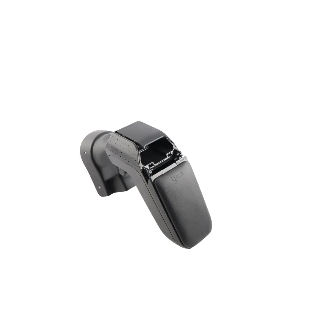 6J Center Console Front Armrest Leather Black to Seat Ibiza FR with Part number 6J0863265 Seat Ibiza FR 6J Center Console Front Armrest Leather Black - SKU 6J0863265 - Part number 6J0863265
