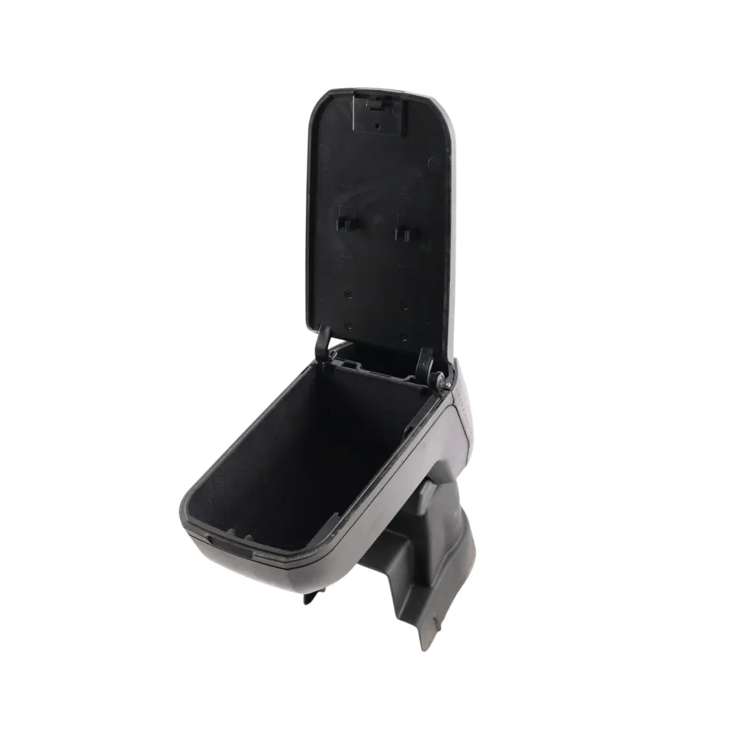 Seat Ibiza FR 6J Center Console Front Armrest Leather Black - SKU 6J0863265 - Part number 6J0863265