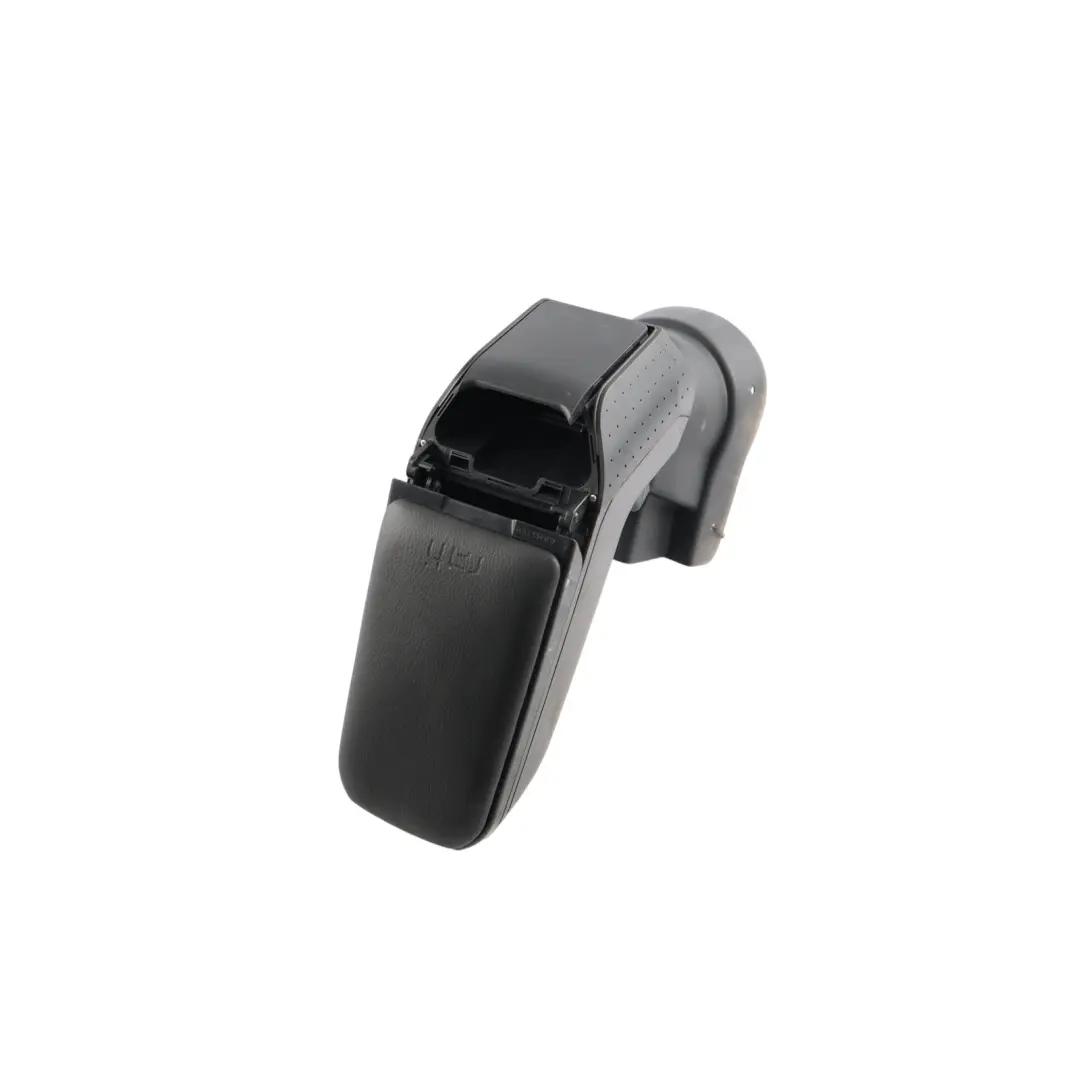 Seat Ibiza FR 6J Center Console Front Armrest Leather Black - SKU 6J0863265 - Part number 6J0863265