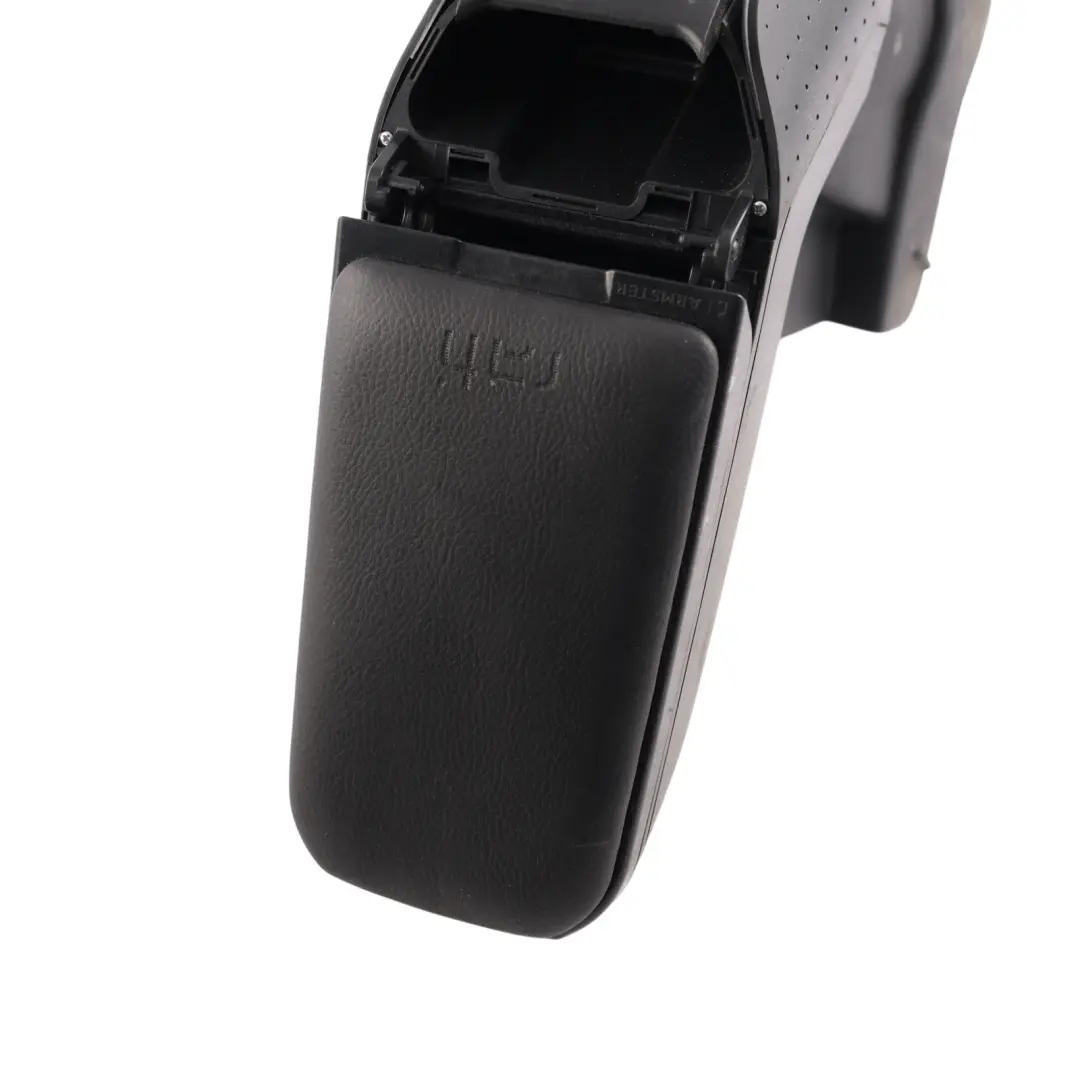 6J Center Console Front Armrest Leather Black to Seat Ibiza FR with Part number 6J0863265 Seat Ibiza FR 6J Center Console Front Armrest Leather Black - SKU 6J0863265 - Part number 6J0863265