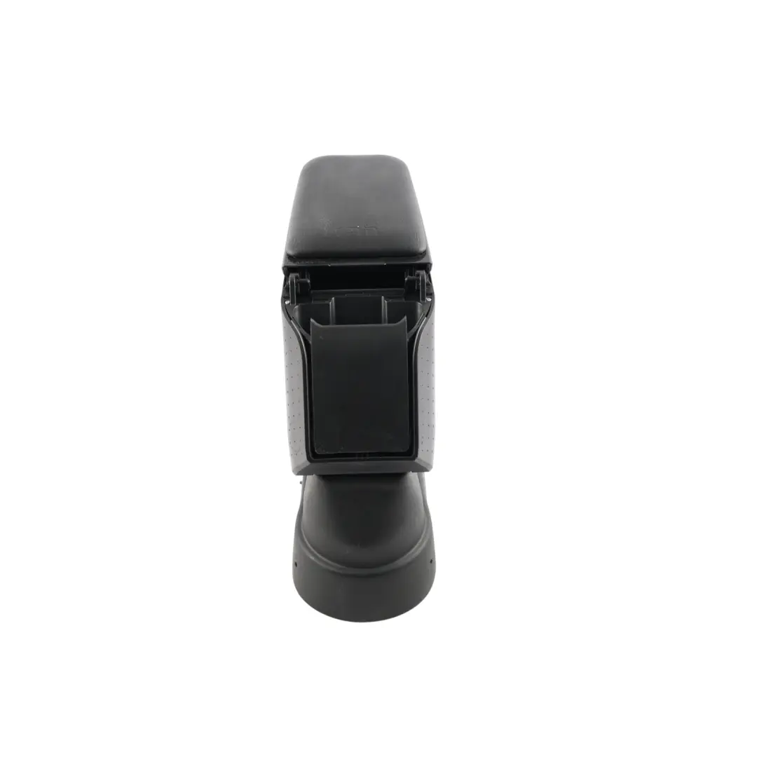 6J Center Console Front Armrest Leather Black to Seat Ibiza FR with Part number 6J0863265 Seat Ibiza FR 6J Center Console Front Armrest Leather Black - SKU 6J0863265 - Part number 6J0863265