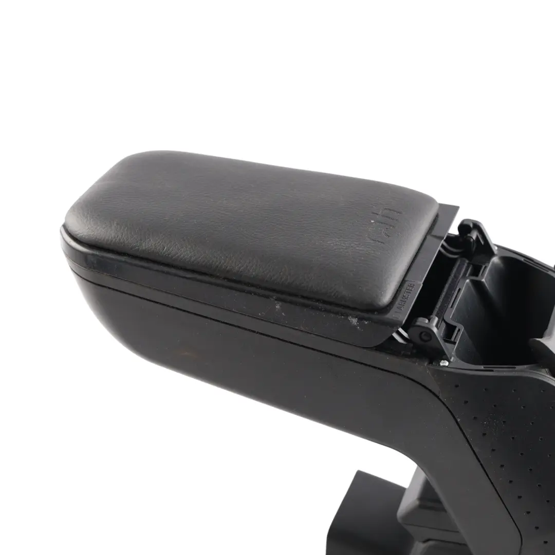Seat Ibiza FR 6J Center Console Front Armrest Leather Black - SKU 6J0863265 - Part number 6J0863265