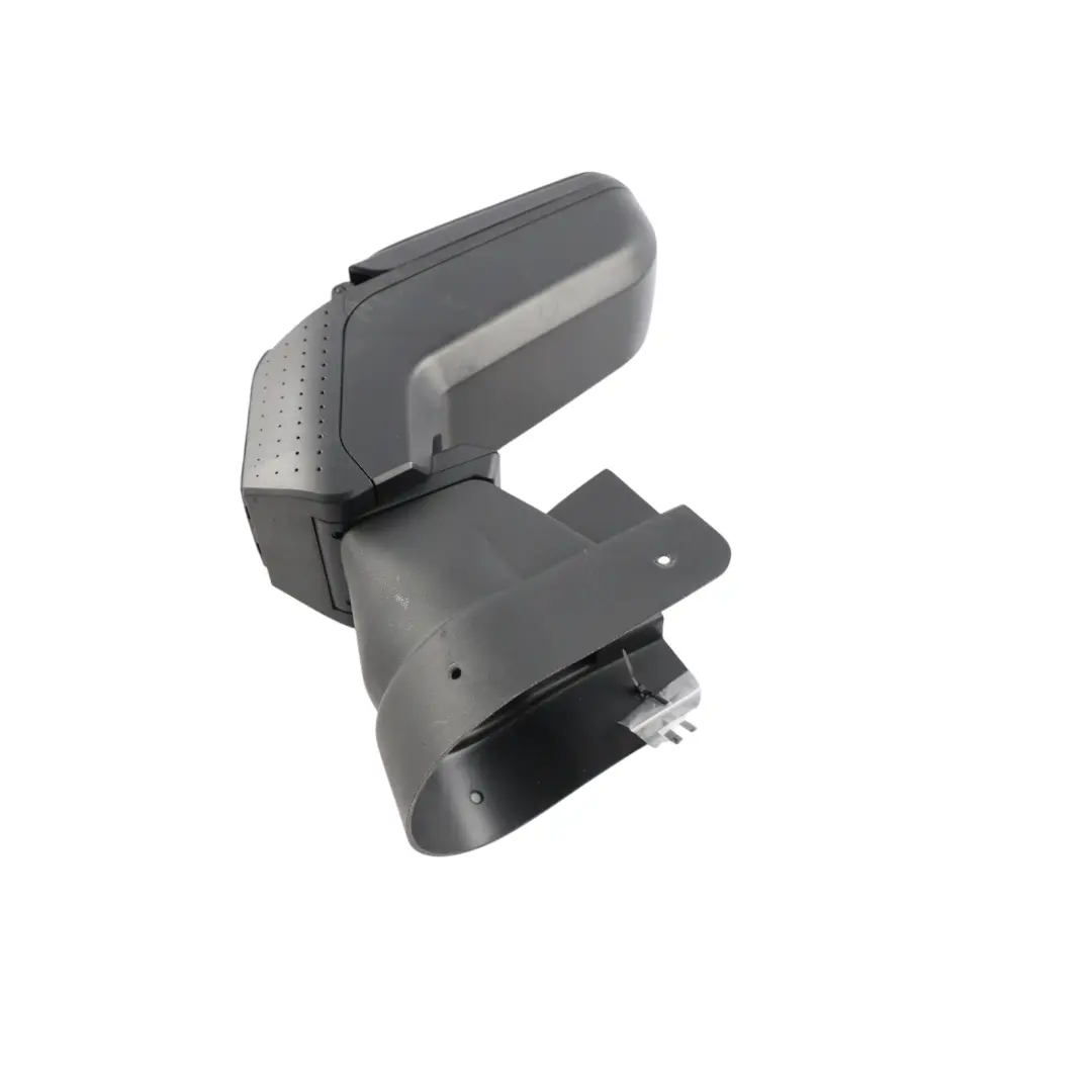 Seat Ibiza FR 6J Center Console Front Armrest Leather Black - SKU 6J0863265 - Part number 6J0863265