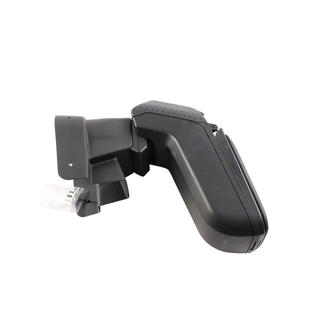 Seat Ibiza FR 6J Center Console Front Armrest Leather Black - SKU 6J0863265 - Part number 6J0863265
