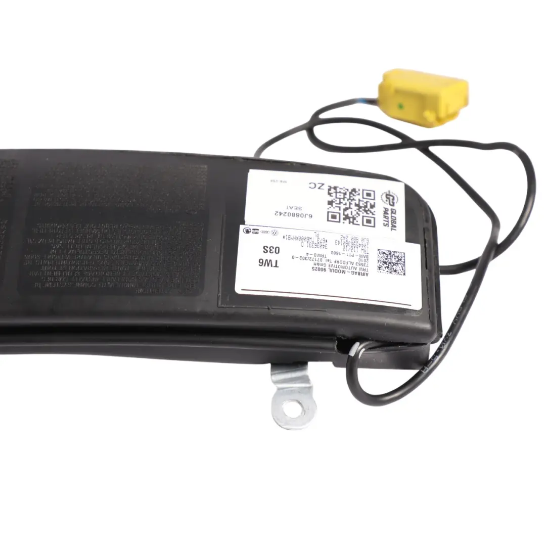 Mk4 6J Front Seat Side Air Module Right O/S to Seat Ibiza with Part number 6J0880242 Seat Ibiza Mk4 6J Front Seat Side Air Module Right O/S - SKU 6J0880242 - Part number 6J0880242