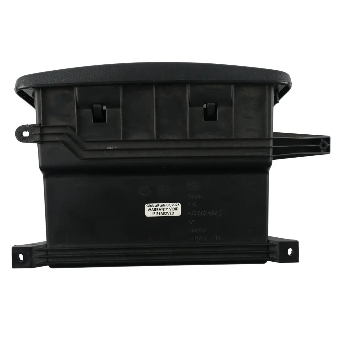 Skoda Fabia MK3 Caja Almacenamiento Asiento Delantero Derecho - SKU 6J0882602C - Número de pieza 6J0882602C
