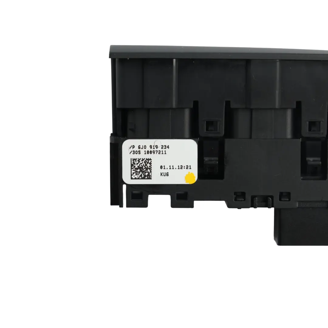 Seat Ibiza Mk4 Passenger Air Module Deactivation Light Control Switch - SKU 6J0919234 - Part number 6J0919234