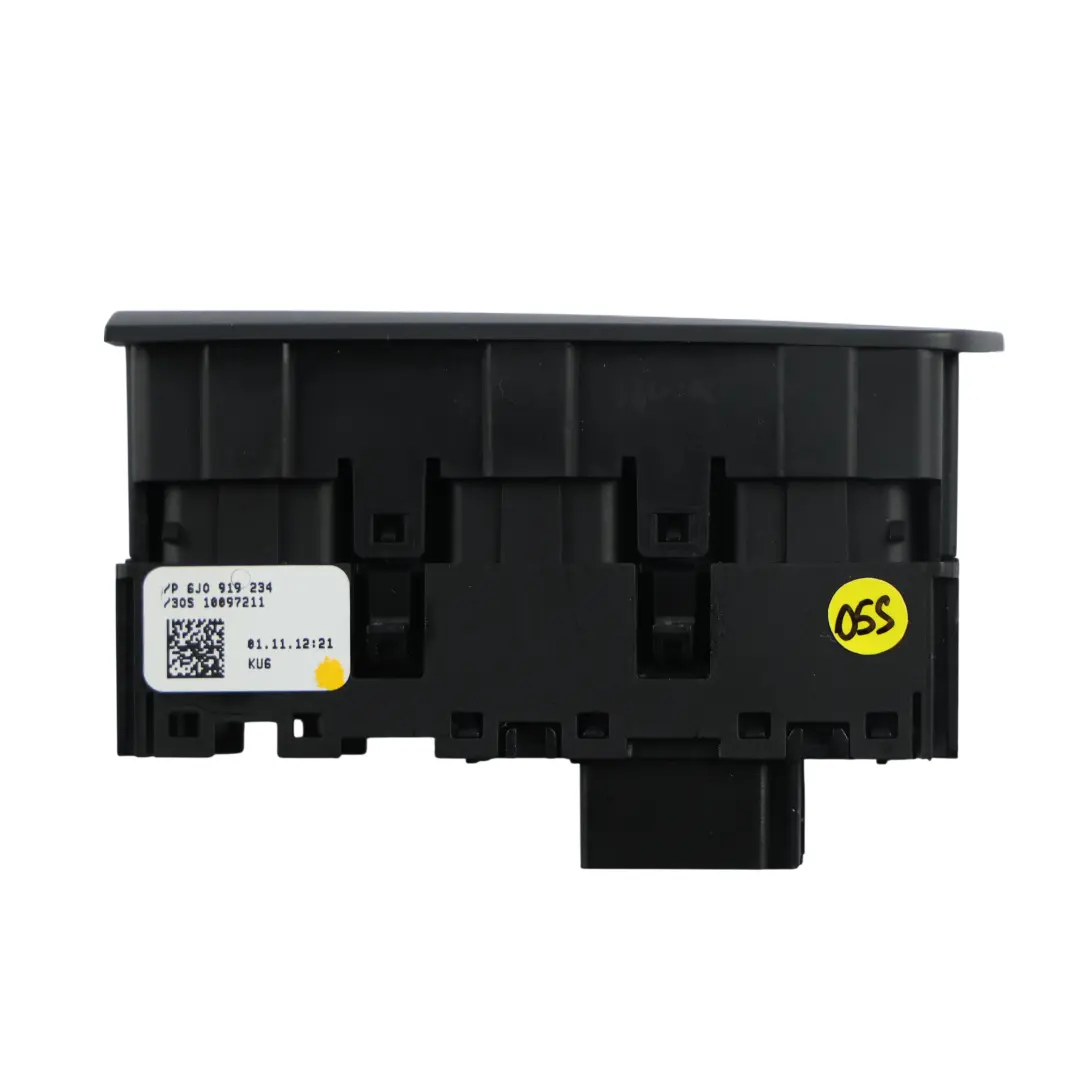 Seat Ibiza MK4 Beifahrer Airbag Deaktivierung Licht Schalter - SKU 6J0919234 - Teilenummer 6J0919234