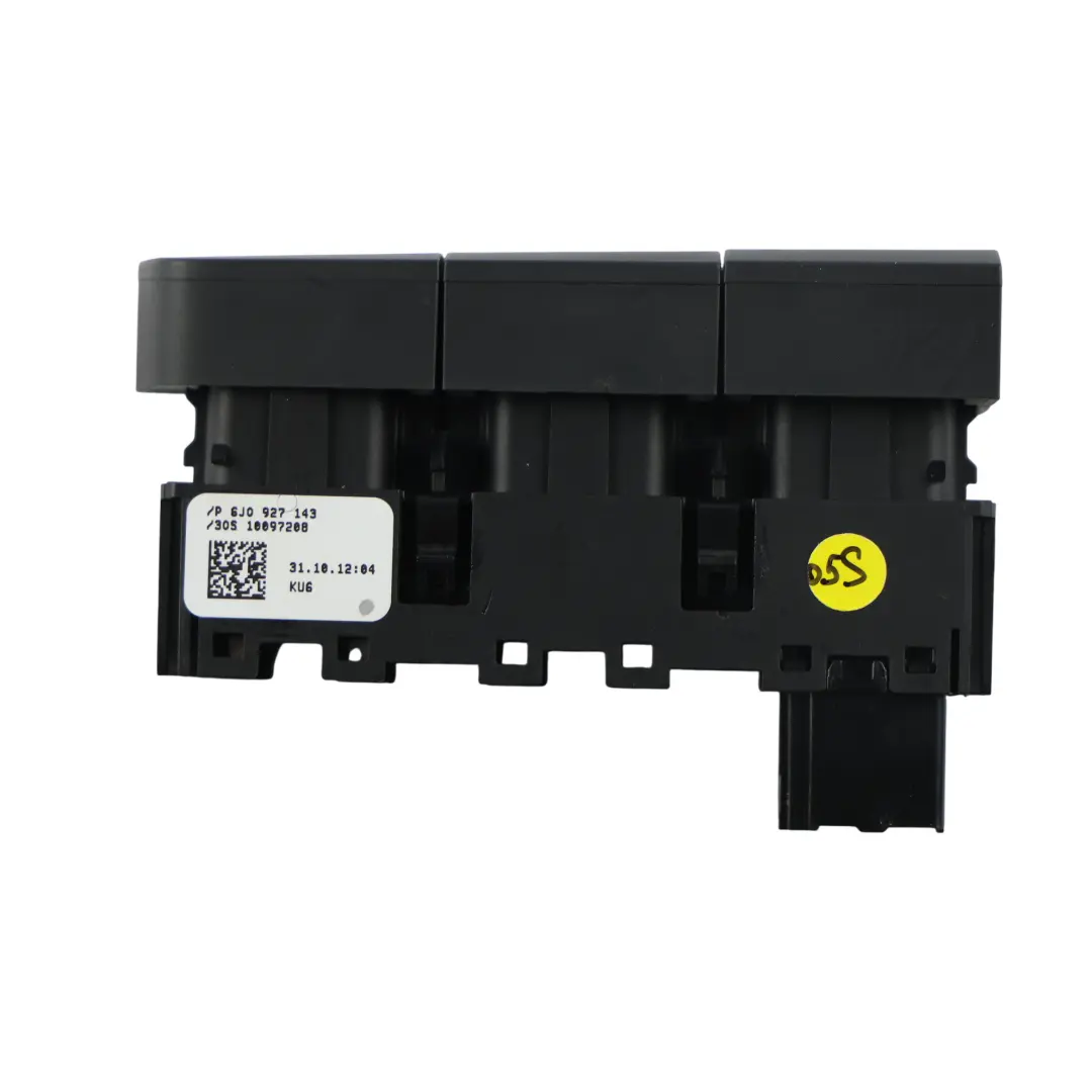 6J Mk4 Dashboard Traction Control ESP Switch Button to Seat Ibiza with Part number 6J0927143 Seat Ibiza 6J Mk4 Dashboard Traction Control ESP Switch Button - SKU 6J0927143 - Part number 6J0927143