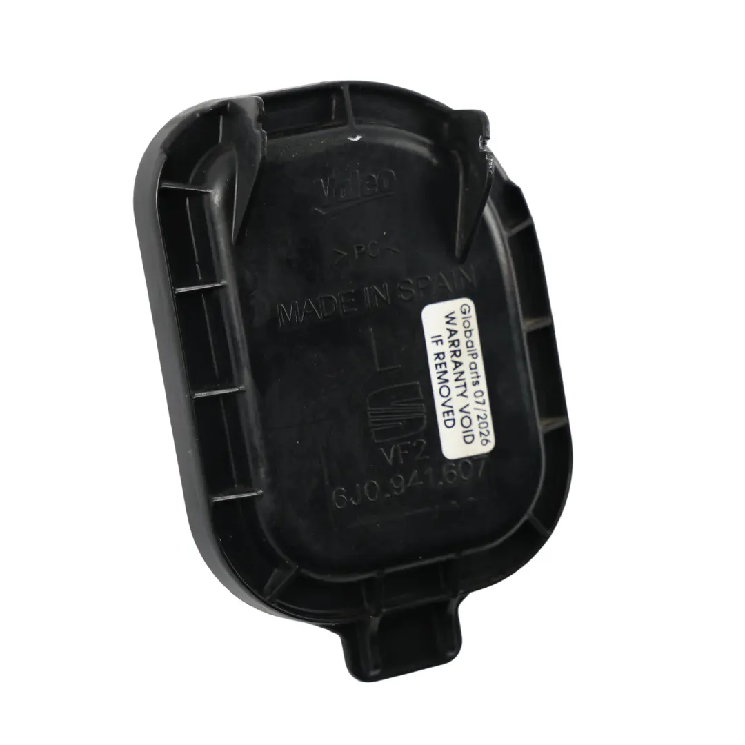 Seat Ibiza 6J Tapa Protección Polvo Faro Delantero Izquierdo - SKU 6J0941607 - Número de pieza 6J0941607