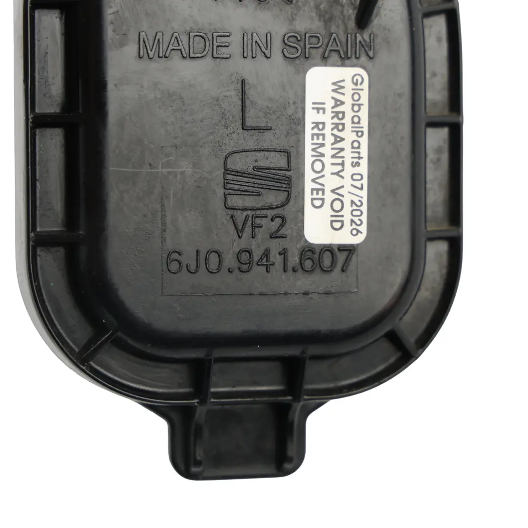6J Headlight Dust Cap Cover Front Left N/S to Seat Ibiza with Part number 6J0941607 Seat Ibiza 6J Headlight Dust Cap Cover Front Left N/S - SKU 6J0941607 - Part number 6J0941607