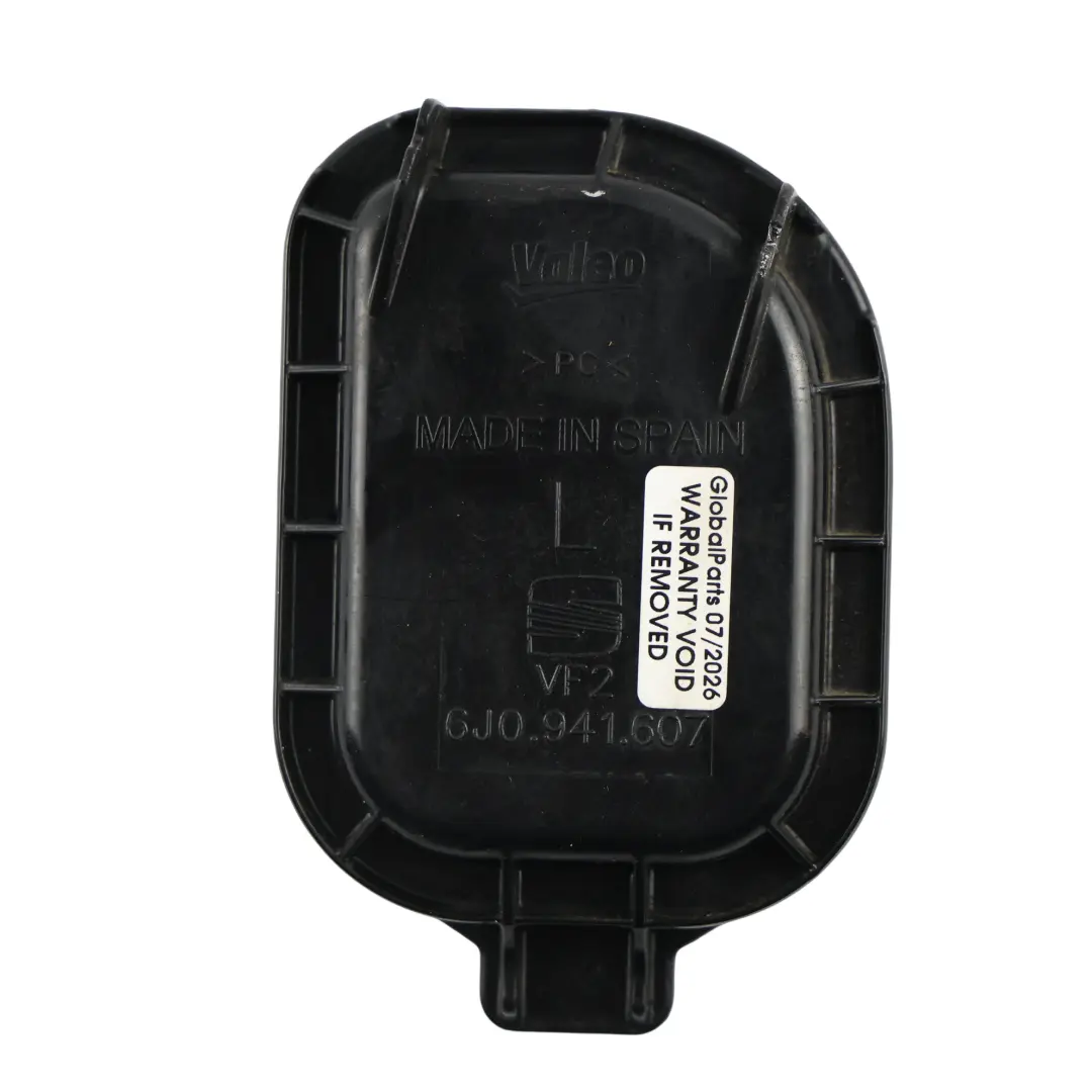 Seat Ibiza 6J Headlight Dust Cap Cover Front Left N/S - SKU 6J0941607 - Part number 6J0941607