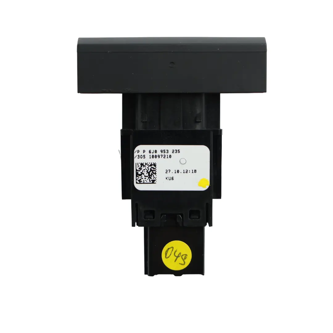 Seat Ibiza MK4 6J Hazard Warning Light Control Switch Button - SKU 6J0953235 - Part number 6J0953235
