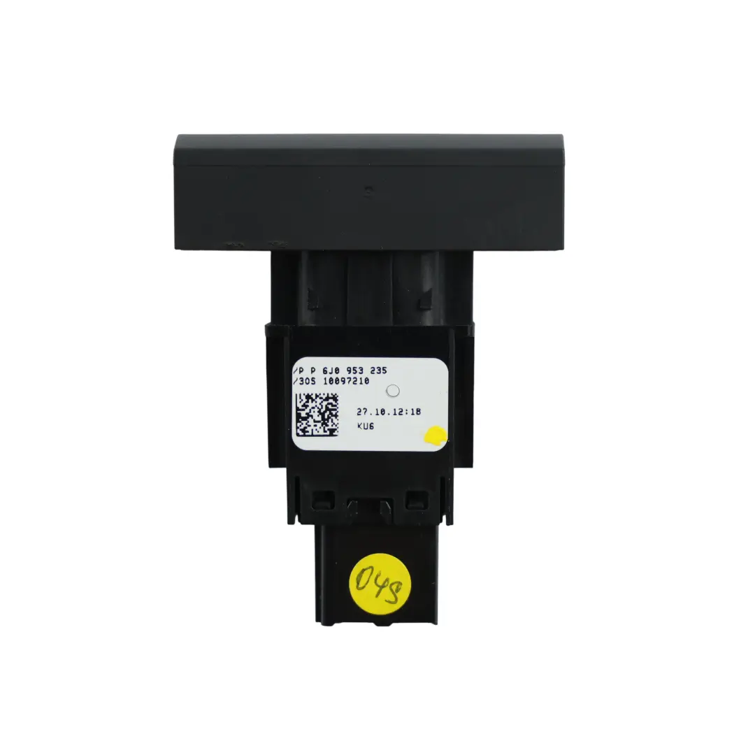 MK4 6J Interruptor Botón Control Luz Advertencia Emergencia para Seat Ibiza con número de pieza 6J0953235 Seat Ibiza MK4 6J Interruptor Botón Control Luz Advertencia Emergencia - SKU 6J0953235 - Número de pieza 6J0953235