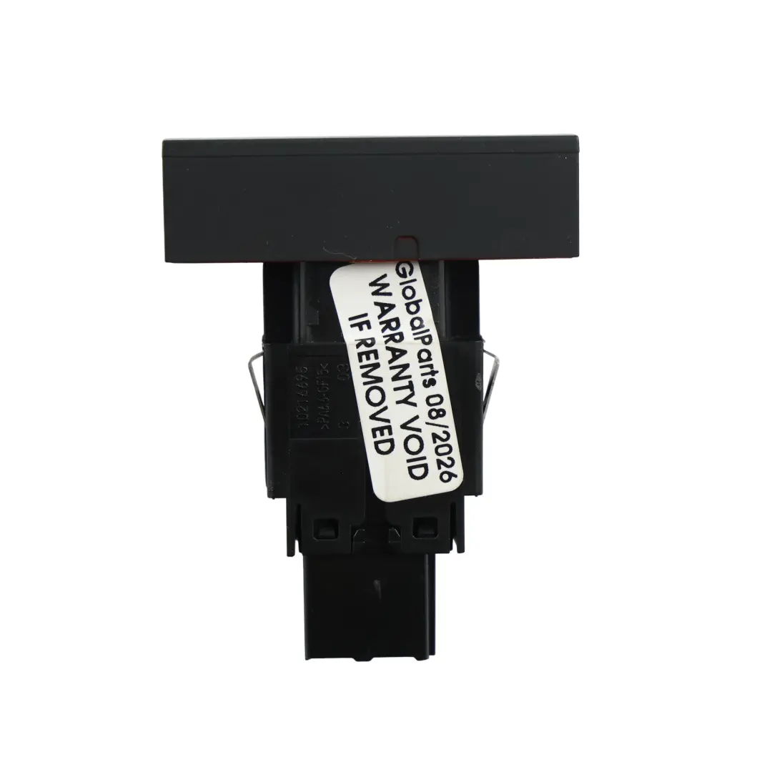 MK4 6J Interruptor Botón Control Luz Advertencia Emergencia para Seat Ibiza con número de pieza 6J0953235 Seat Ibiza MK4 6J Interruptor Botón Control Luz Advertencia Emergencia - SKU 6J0953235 - Número de pieza 6J0953235
