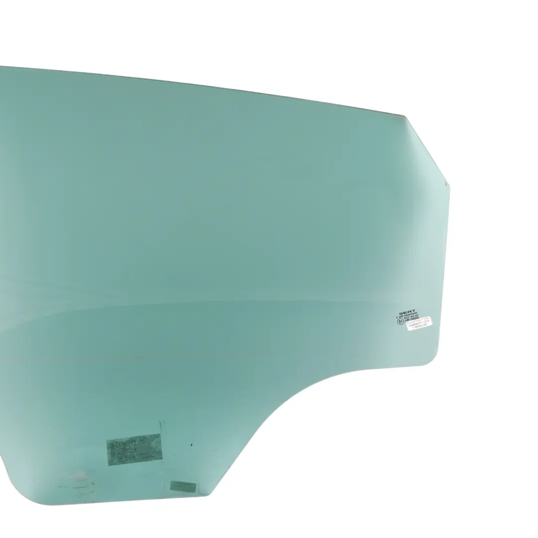 Seat Ibiza 6J 5Dr Window Glass Tinted AS3 Rear Left N/S - SKU 6J4845205A - Part number 6J4845205A