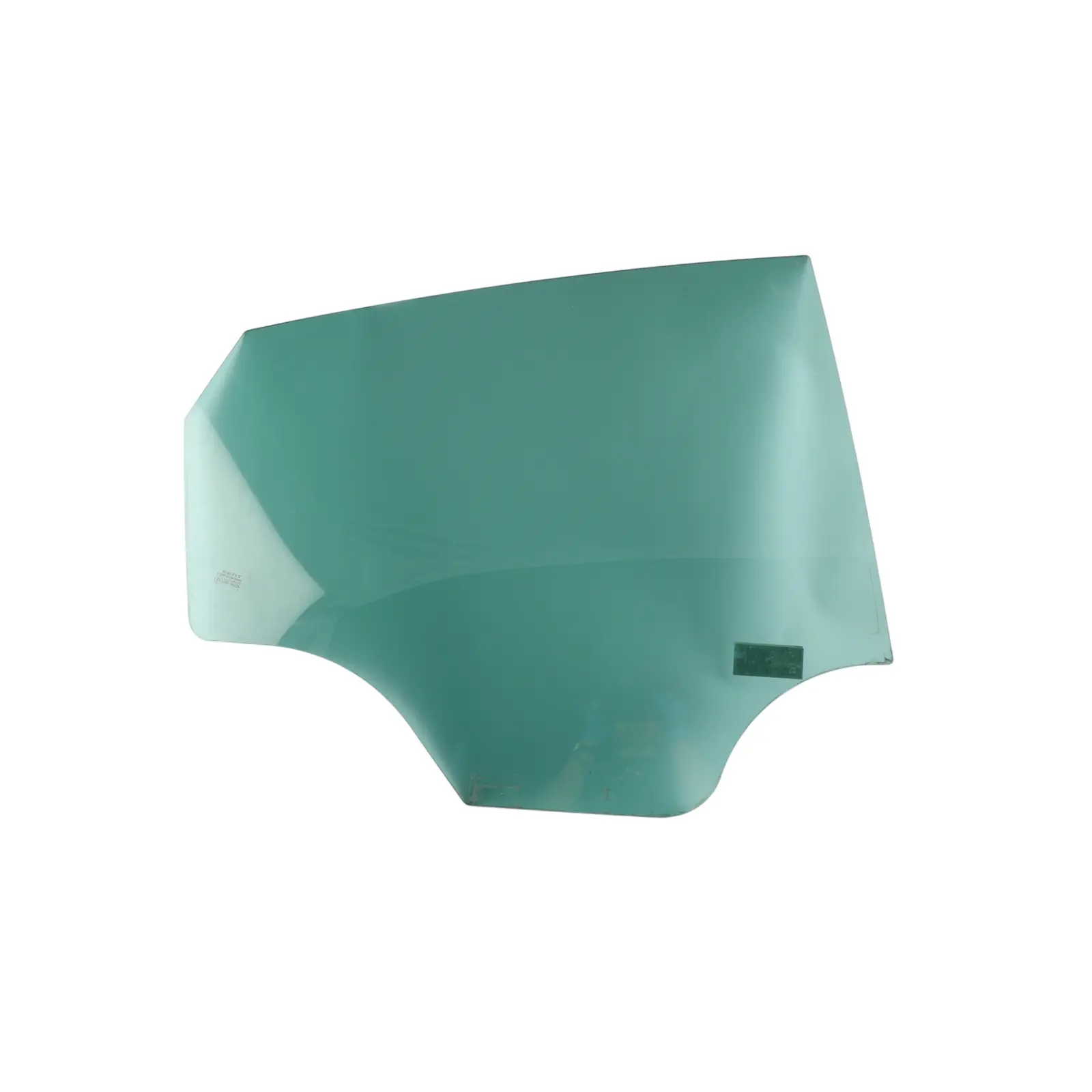 Seat Ibiza Mk4 6J 5Dr Rear Side Window Glass Right O/S Tinted AS3 6J4845206A