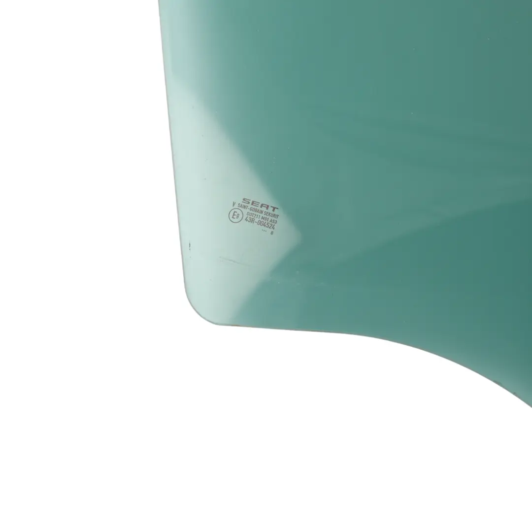 Seat Ibiza Mk4 6J 5Dr Rear Side Window Glass Right O/S Tinted AS3 - SKU 6J4845206A - Part number 6J4845206A