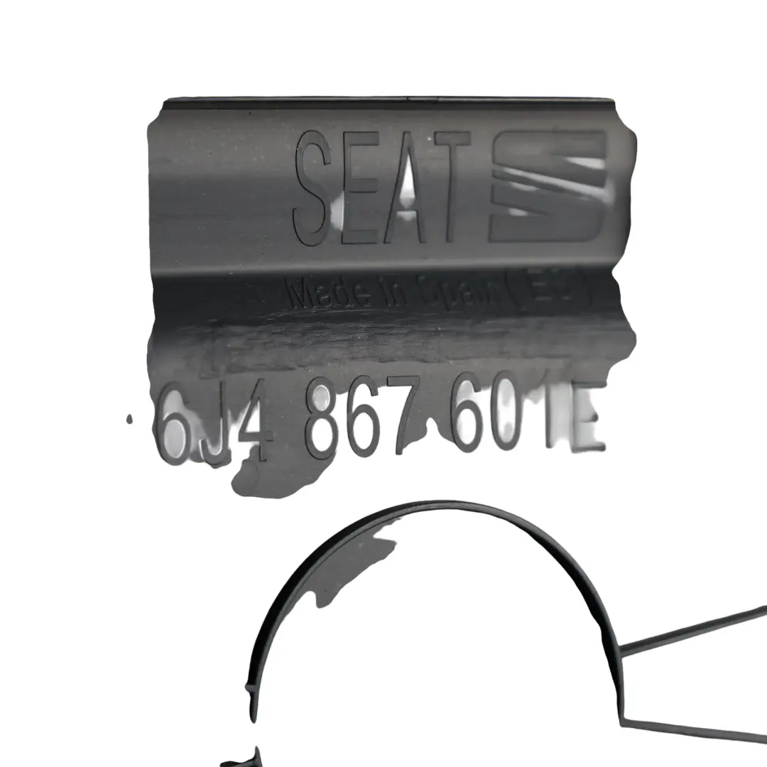 Mk4 Rear Tailgate Inner Cover Trim Panel Black to Seat Ibiza FR with Part number 6J4867601E Seat Ibiza FR Mk4 Rear Tailgate Inner Cover Trim Panel Black - SKU 6J4867601E - Part number 6J4867601E