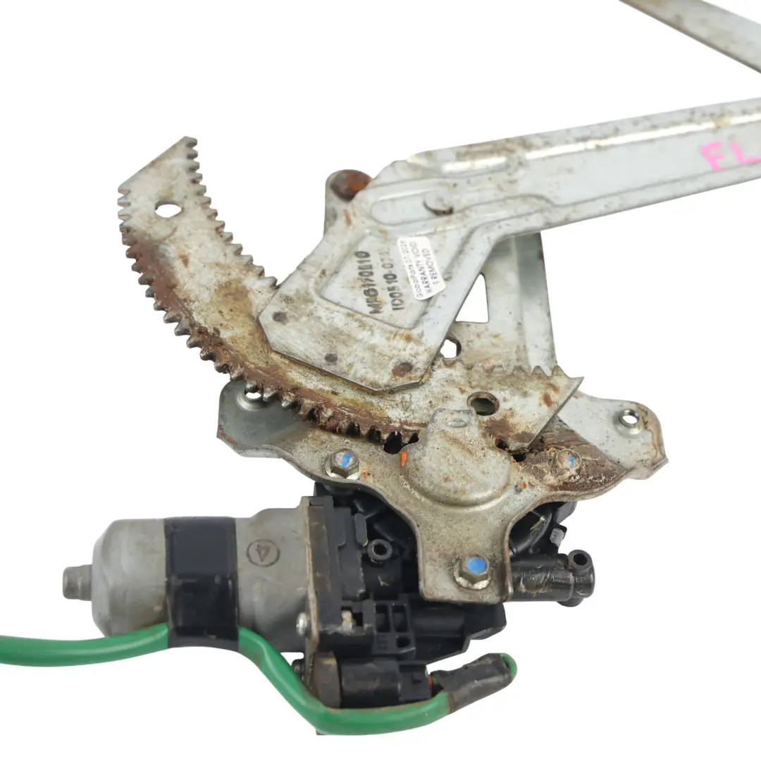 Mk4 Front Window Regulator Motor Lifter Left N/S to Ford Ranger with Part number 6M34-J24101-AA Ford Ranger Mk4 Front Window Regulator Motor Lifter Left N/S - SKU 6M34-J24101-AA - Part number 6M34-J24101-AA