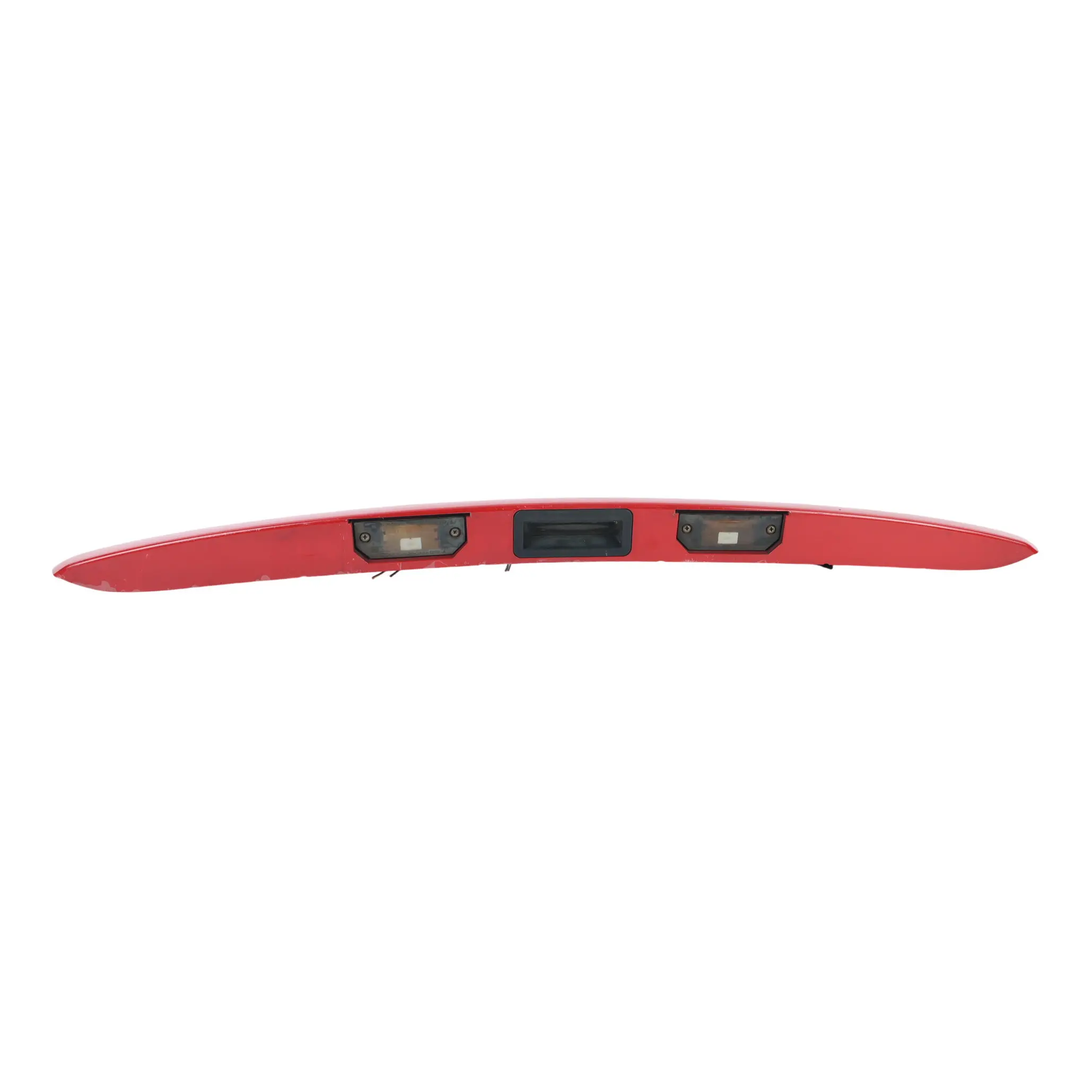 Ford Focus Mk2 Tailgate Boot Handle Panel Colorado Red - P1 6M51-A43404-JEA